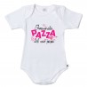 Body neonata "Innamorata PAZZA del mio papà"