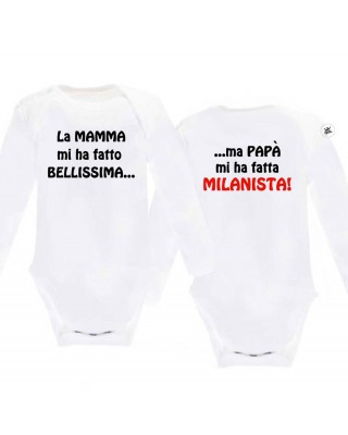 Newborn Bodysuit "Mum made...