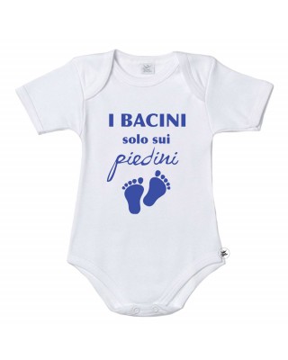 Bodysuit "Bacini sui piedini"