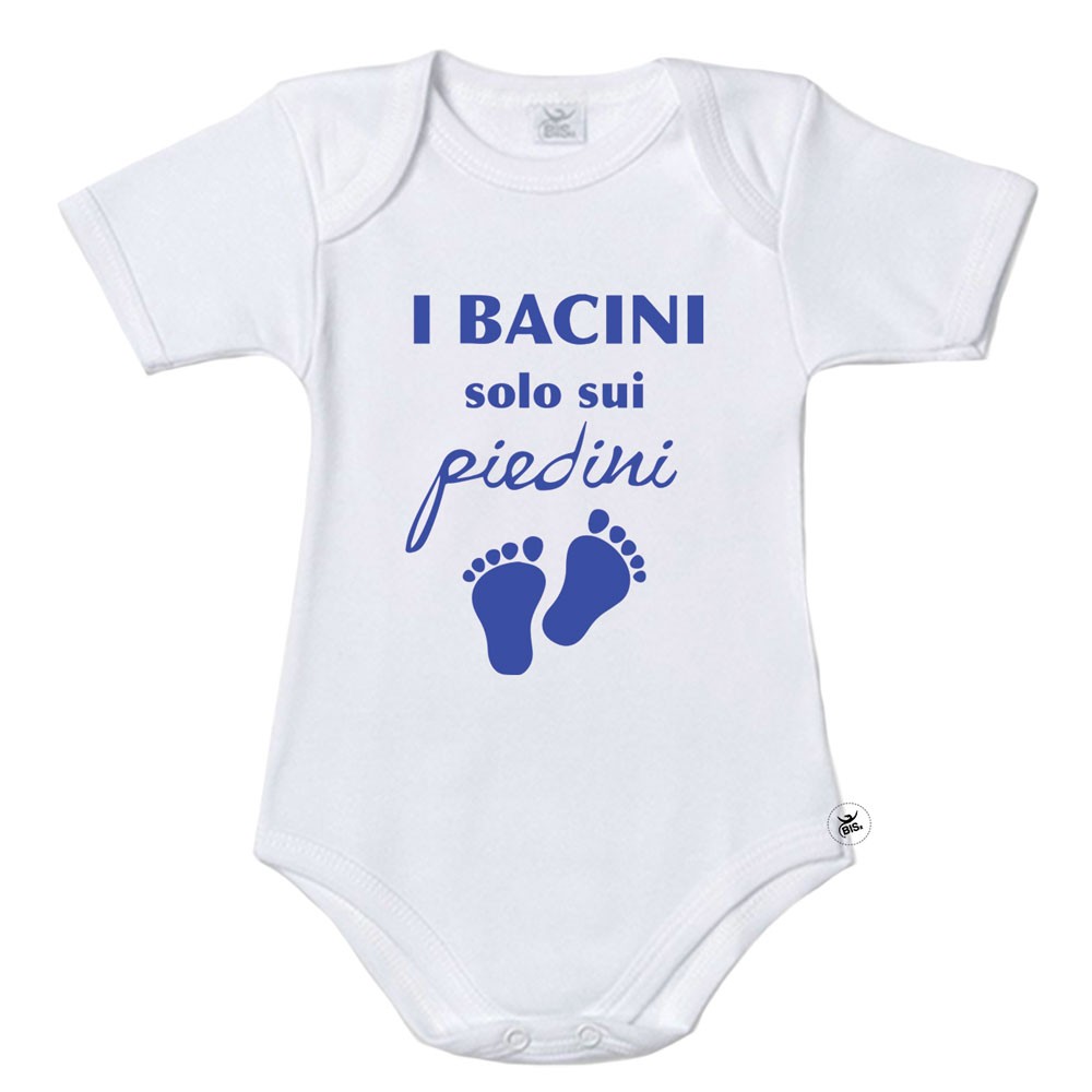 Bodysuit "Bacini sui piedini"