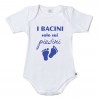 Bodysuit "Bacini sui piedini"