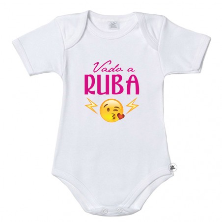 Bodysuit " vado a ruba"