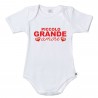 Baby Bodysuit "Little Big Love"