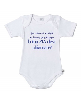 Bodysuit zia chiamare