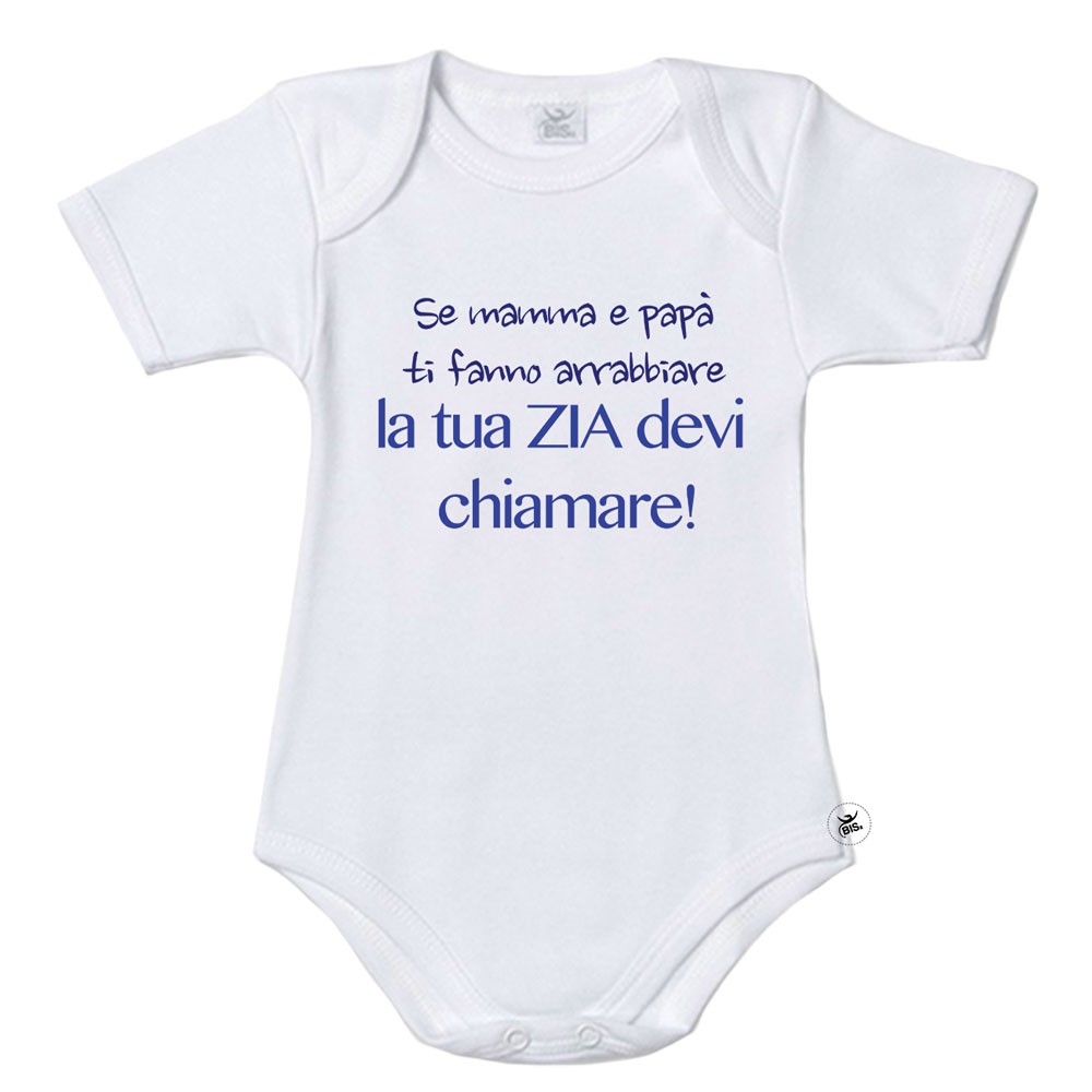 Bodysuit zia chiamare