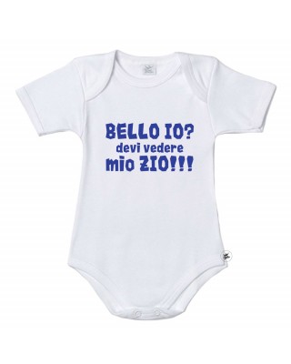 Bodysuit mezza manica bimbo\a"zia chiamare"