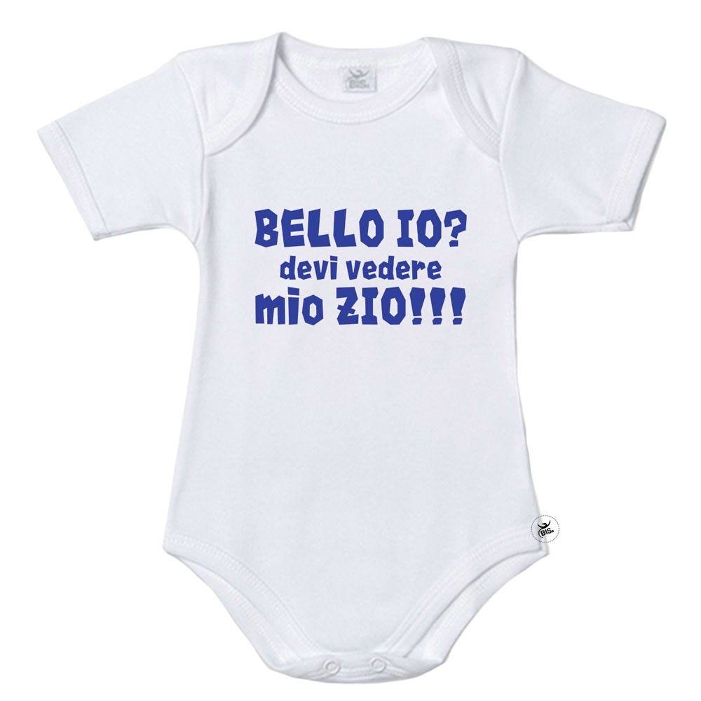 Bodysuit mezza manica bimbo\a"zia chiamare"