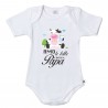 Body neonato "Amo le tette come papà"