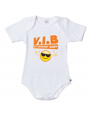 Body neonato "V.I.B. very important baby"