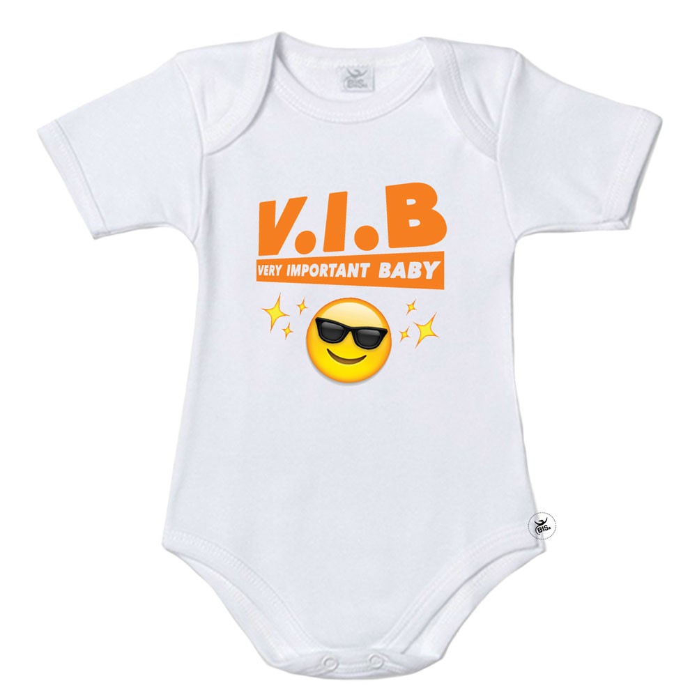 Body neonato "V.I.B. very important baby"