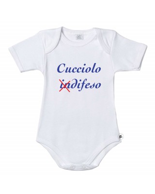 Body neonato "Cucciolo inDIFESO"
