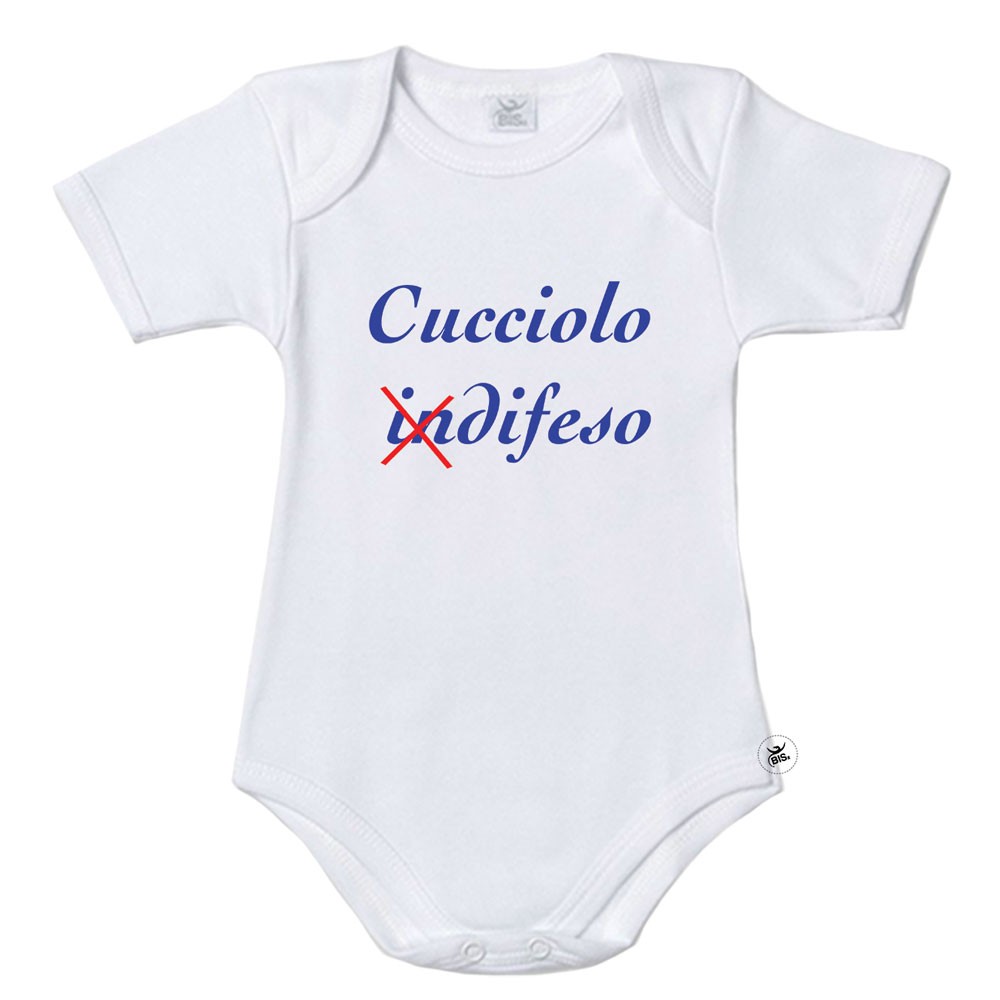 Body neonato "Cucciolo inDIFESO"