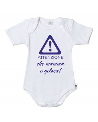 Bis abbigliamento neonato on-line body mamma gelosa