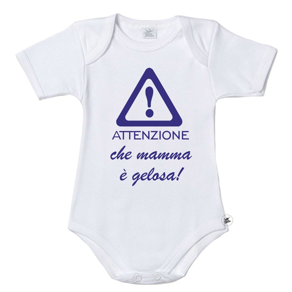 Bis abbigliamento neonato on-line body mamma gelosa