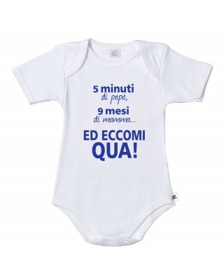 Bis abbigliamento neonato on-line body divertenti
