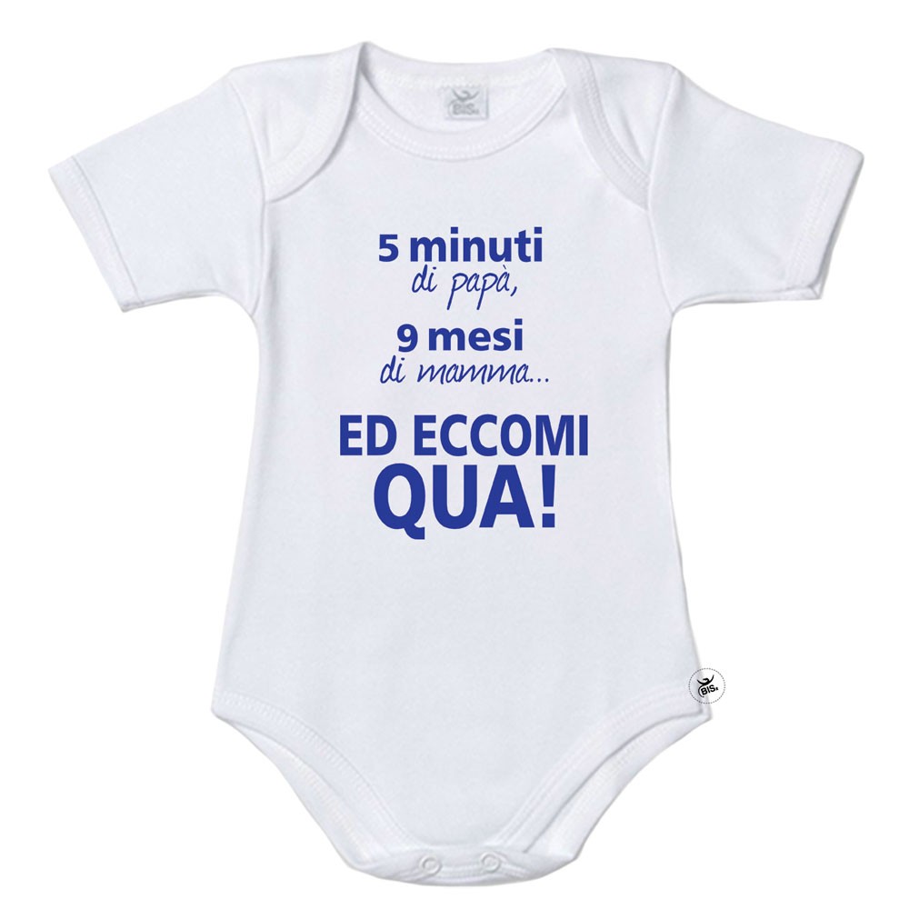 Bis abbigliamento neonato on-line body divertenti
