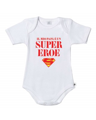 Baby Bodysuit "My dad is a...