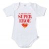Bodino bimbo/a "Il mio papà è un super eroe"