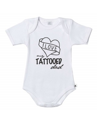 Baby Bodysuit "I love my...