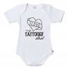 Baby Bodysuit "I love my tattooed Dad"