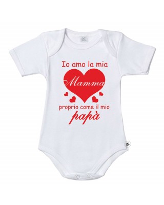 Baby Bodysuit "I Love my...