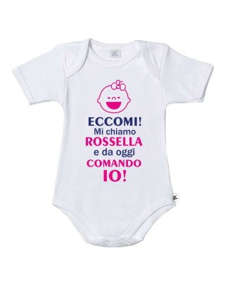 Personalized Baby Bodysuit...