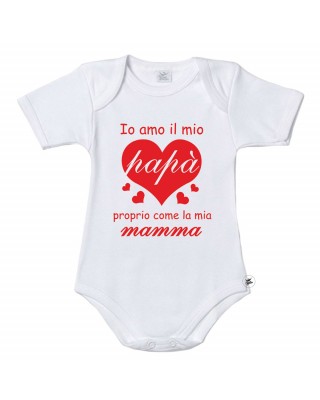 Baby Bodysuit "I Love my...