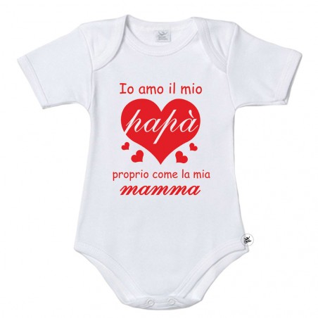 body io amo il mio papa come la mia mamma