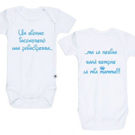 Bodino bimbo 0/36 mesi "La principessa e la regina"
