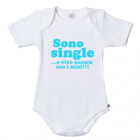 Bodino neonato "Sono single...e vivo ancora con i miei"