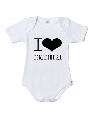 Bodino neonato 0/36 mesi "I love mamma"