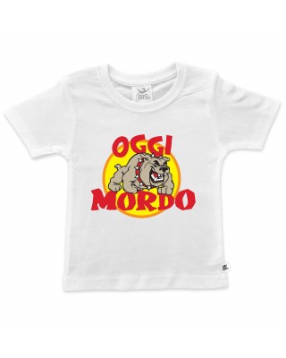 T-shirt bimbo "Oggi Mordo"