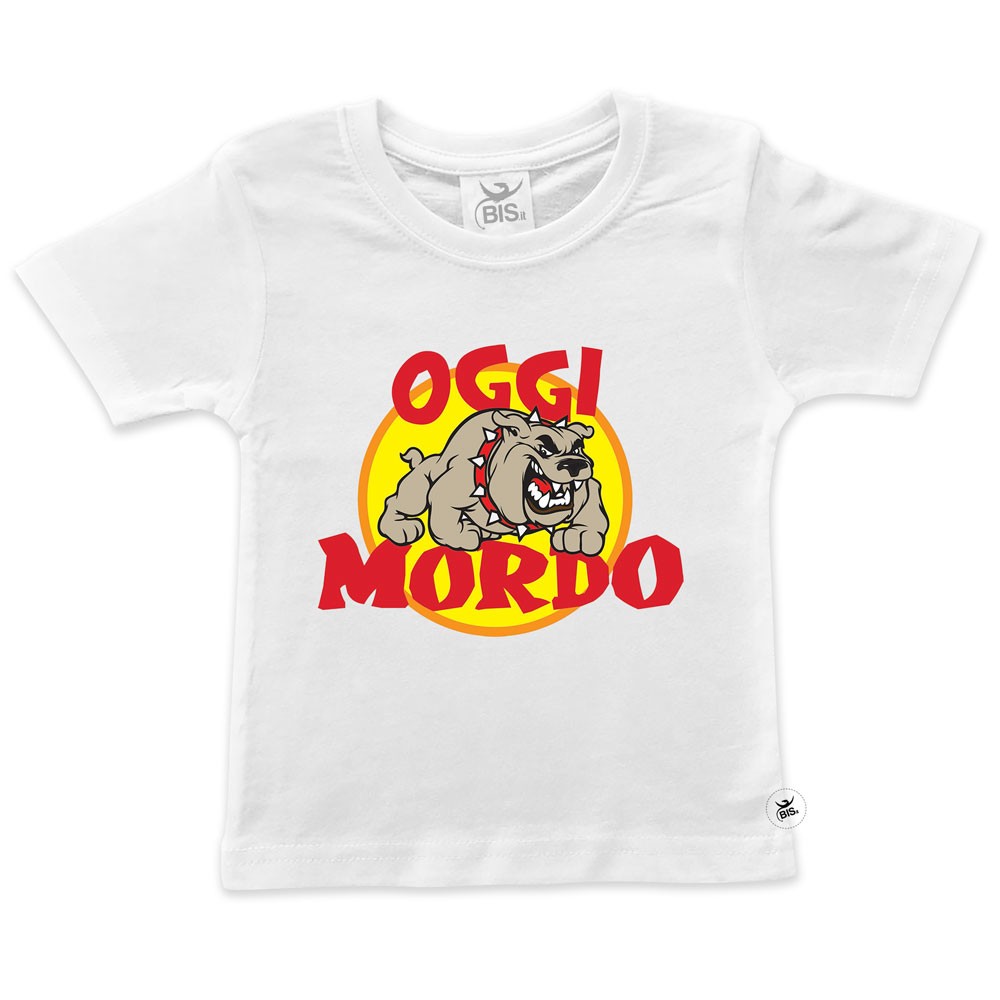 T-shirt bimbo "Oggi Mordo"