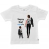 T-shirt bimbo "Super kid"
