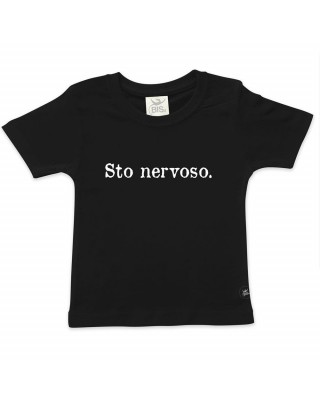 Kids' T-Shirt "I'm nervous"