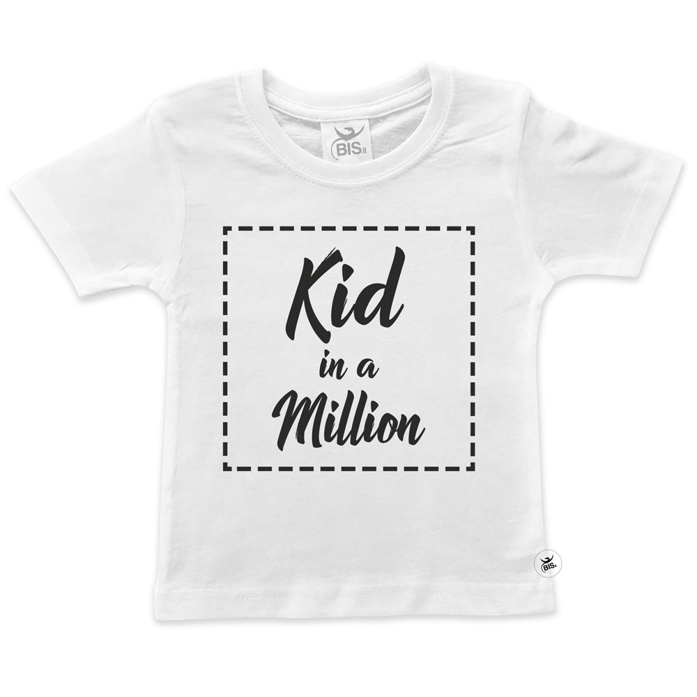Maglia bimbo mezza manica "Kin in a million"