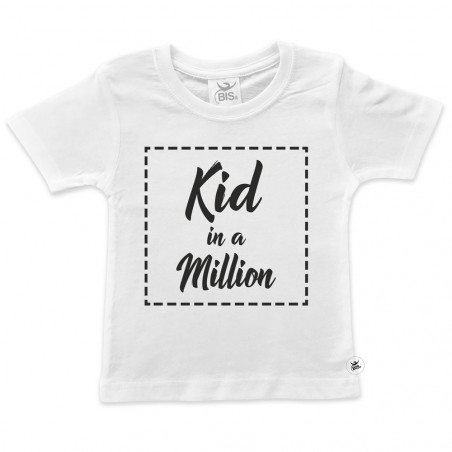 Maglia bimbo mezza manica "Kin in a million"
