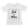 Maglia bimbo mezza manica "Kin in a million"