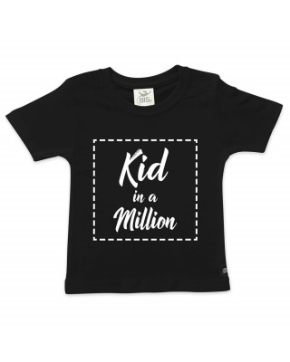 T-shirt bimbo  "Kid in a million"