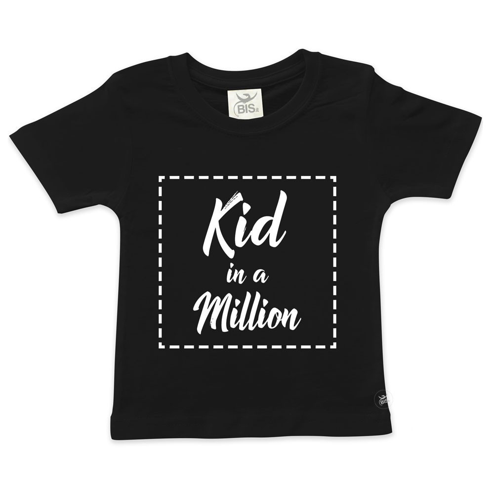 T-shirt bimbo  "Kid in a million"