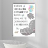 Foto-quadro "La forza del mio amore per te"