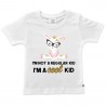 Half-sleeved T-Shirt "I am Daddy's Little Pie"