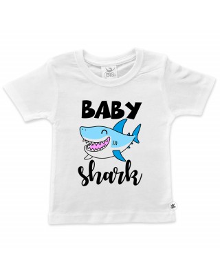 T-shirt bimbo/a "Baby shark"