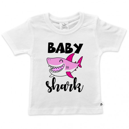 T-shirt bimbo/a "Baby shark"