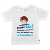 T-shirt "Hi, aunt? Can you come to pick me? your sister bothers me!"