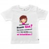 T-shirt "Hi, aunt? Can you come to pick me? your sister bothers me!"