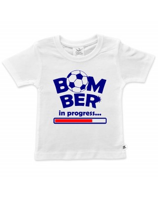 T-shirt bimbo  "Bomber in progress"
