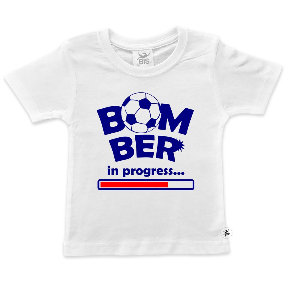 T-shirt bimbo  "Bomber in progress"