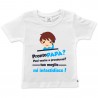 T-shirt bimbo/a "Pronto papà? Puoi venire a prendermi?"