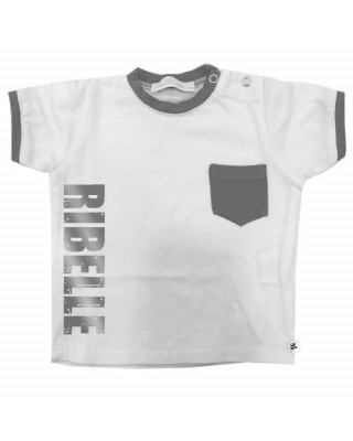 Pocket T-shirt "Rebel"